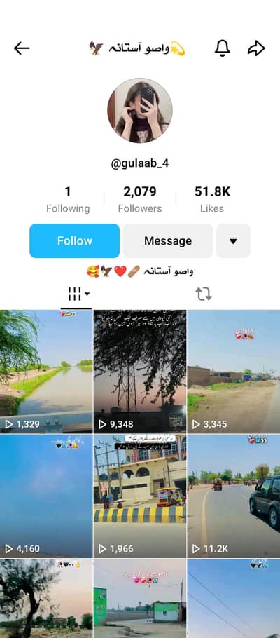 TikTok I'd for sale full trending id