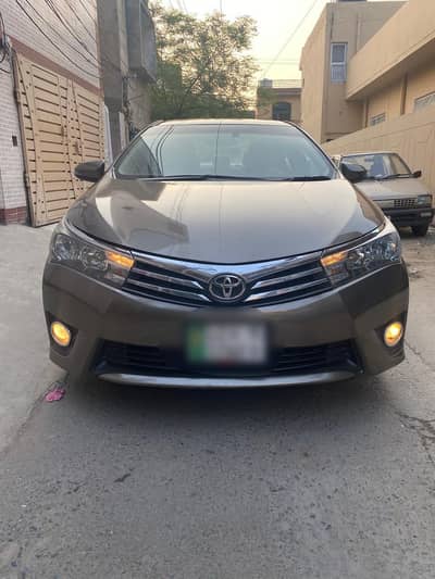 Toyota Corolla Altis grande 2016