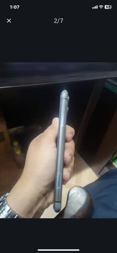 Apple iPhone 11 black color