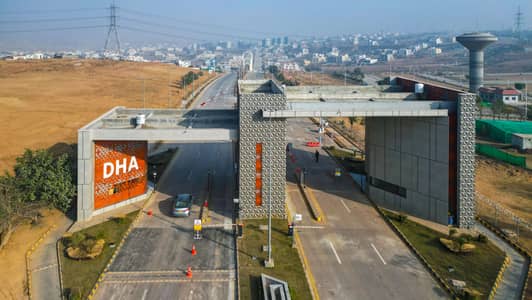 10 Marla Investor Rate Plot For Sale In Sector J, DHA 5 Islamabad