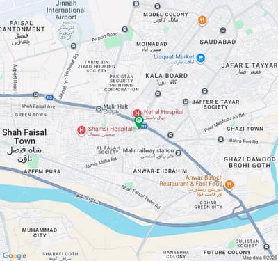 150 gaz Ground Plus two Home For Sale in Gulistan e Rafee Malir