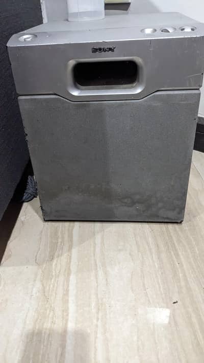 Sony active subwoofer