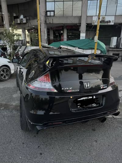 Honda CR-Z 2014
