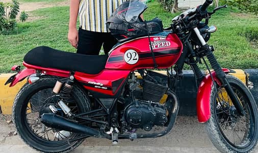 Hi Speed Infinity 150cc 2020 Model  – Excellent Condition
