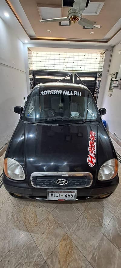 Hyundai Santro Club 2006