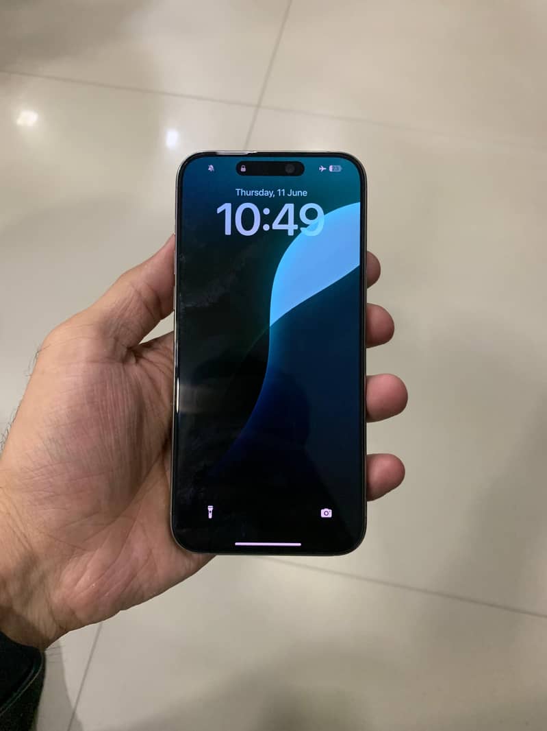 Iphone 15 pro max 5
