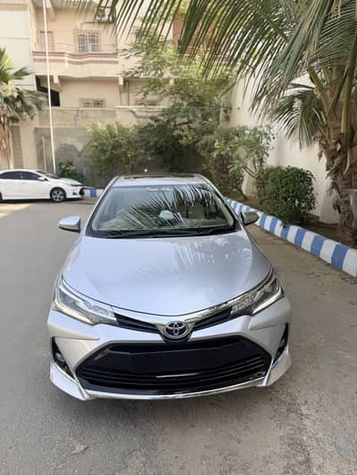 Toyota Corolla Altis 2024