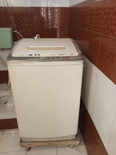 Dawlance fully automatic washing machine 9kg