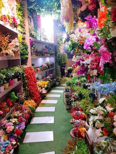bismillah artificial flowers