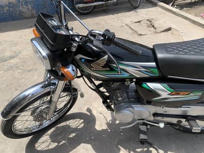 Honda CG 125 model 2023 all documents available