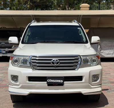 Toyota Land Cruiser 2012