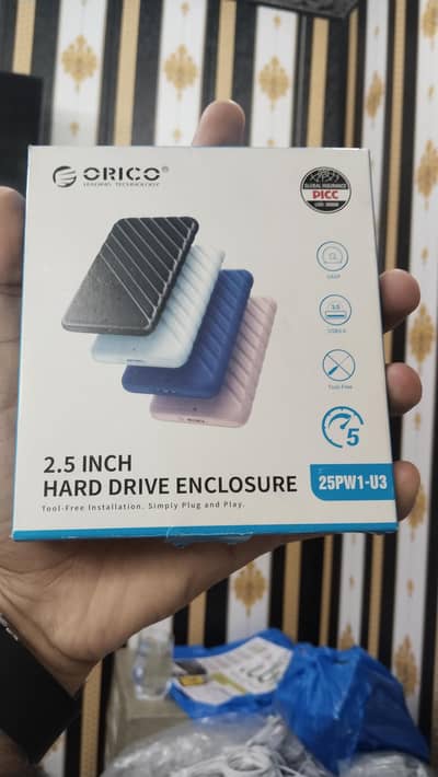 Orico SSD hard drive case