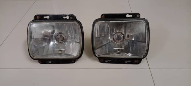 Suzuki Bolan, Pickup ki original Headlights