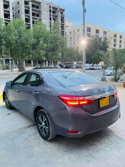 Toyota Altis Grande 2016 new key