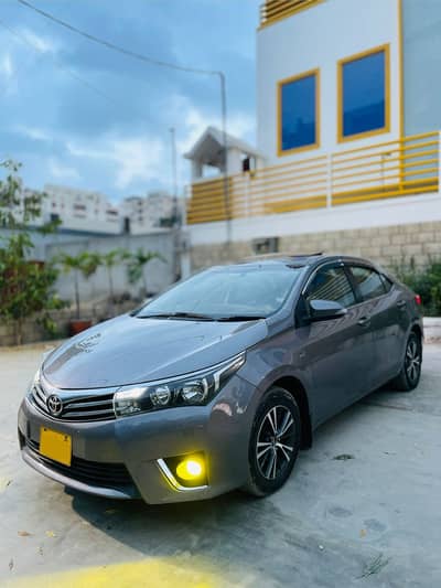 Toyota Altis Grande 1.8 2016 new key