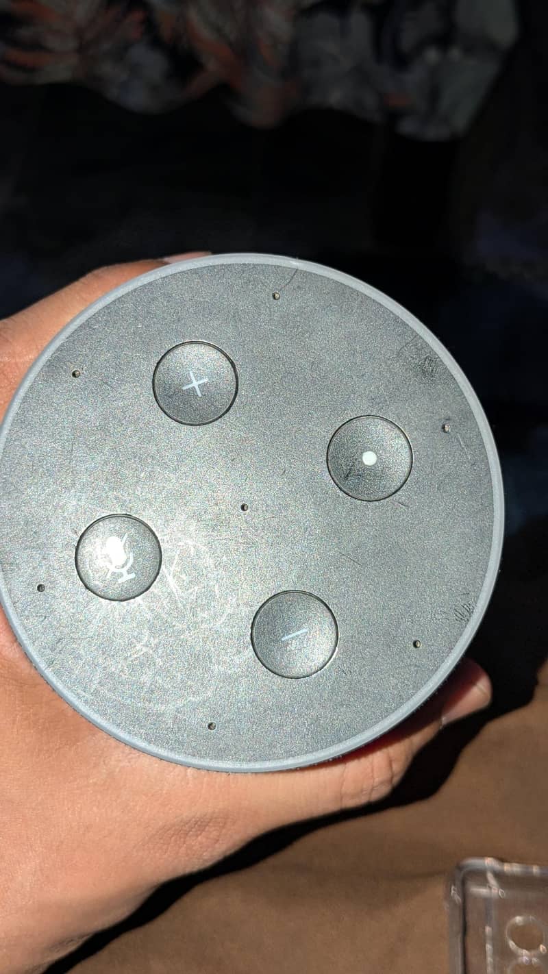Amazon Bluetooth speaker 2nd generation 3