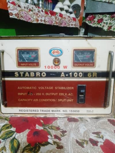 Stabilizer For Urgent Sale