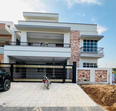 14 Marla Brand New Corner House For Sale