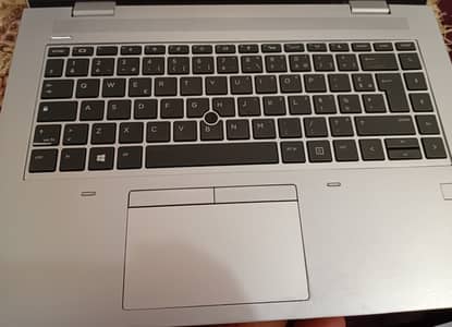 Hp laptop  i5 8th gen 640g5 8rem ssd256