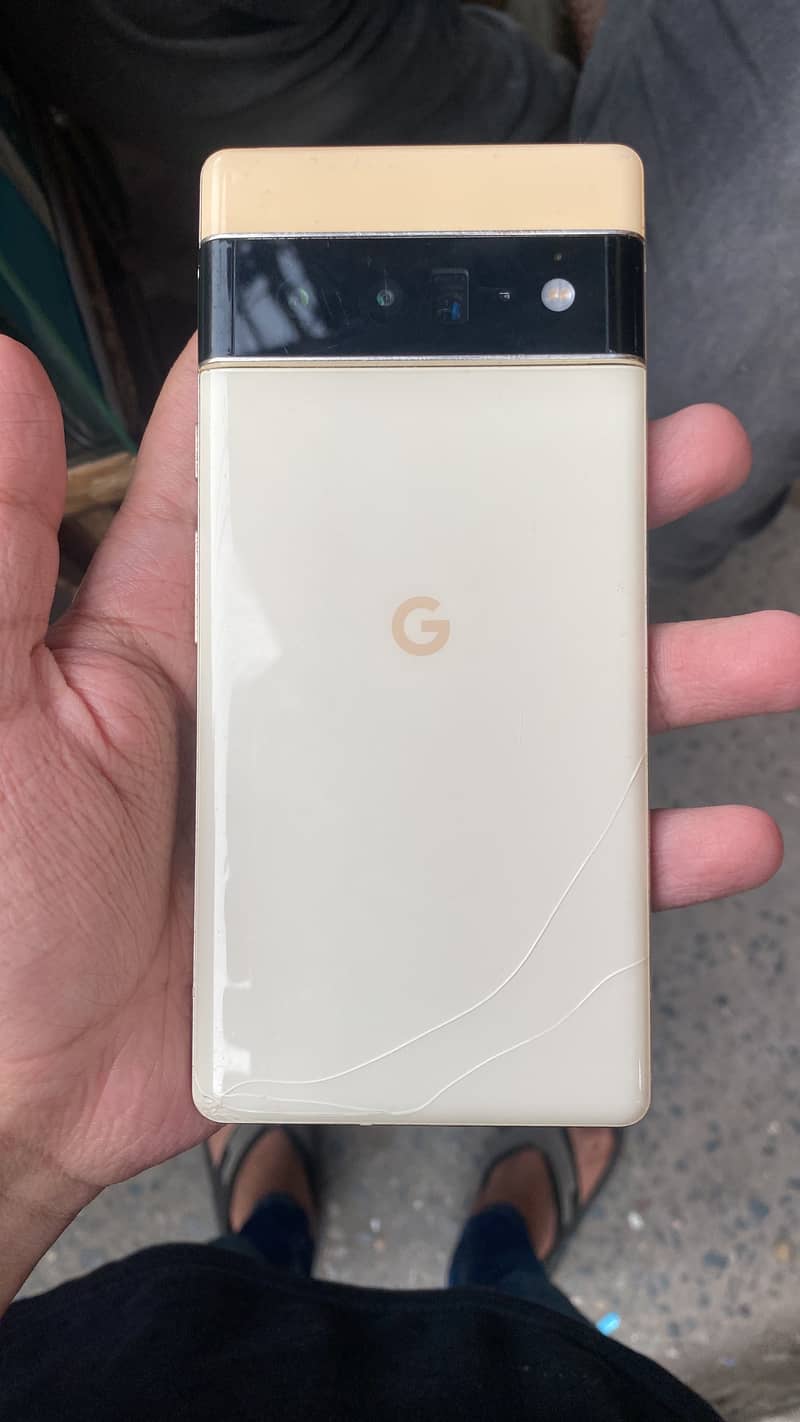 Google pixel 6 pro 1