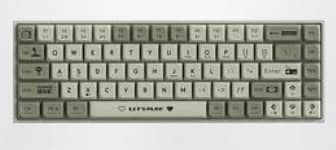 Ajazz Ak680 (red switches) with software, used for 7 months for sale