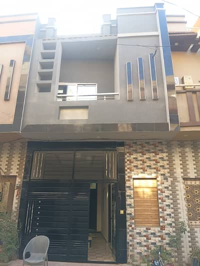 3 Marla Double Storey Brand New Luxury House For Sale