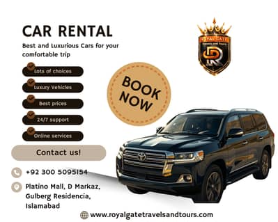 Toyota Landcruiser V8/Prado/ and Luxury Cars on Rent