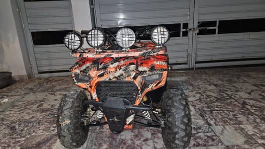 250cc quad bike