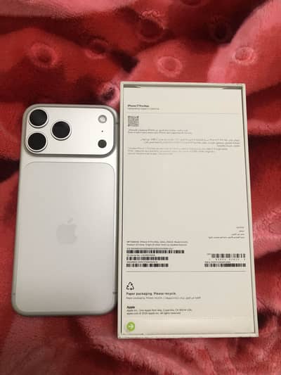 Apple iPhone 17 Pro Max