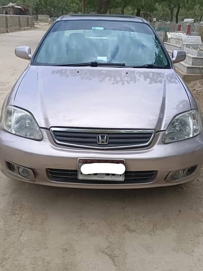 Honda Civic VTi Oriel Prosmatec 1999