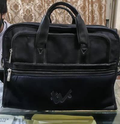 TW Branded Black Laptop / Office Bag – Excellent Condition for sale