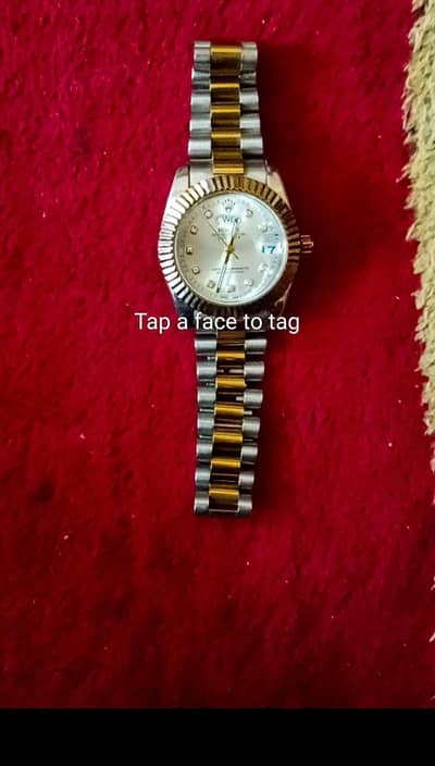 Rolex watch for sale golden edition vintage watch