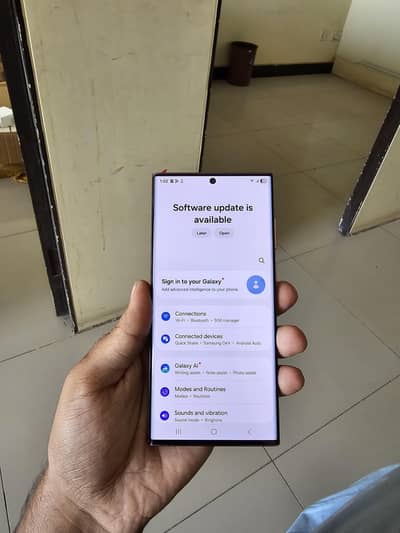 Samsung S22 Ultra official PTA approved 12gb 512gb