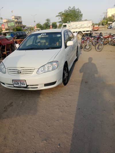 Toyota Corolla 2005 saloon
