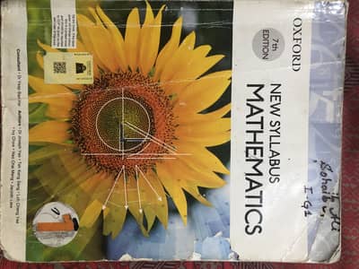 NEW SYLLABUS MATHEMATICS 1 (7 EDITION) PRICE IS NEGOTIABLE