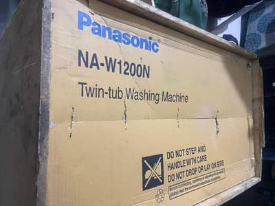 Panasonic NA-W1200N Twin tub washing machine  Twin-tub Washing machine