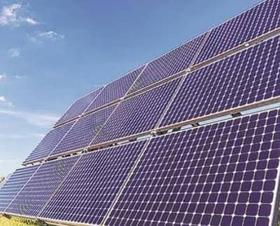 7 panels 585w A grade,