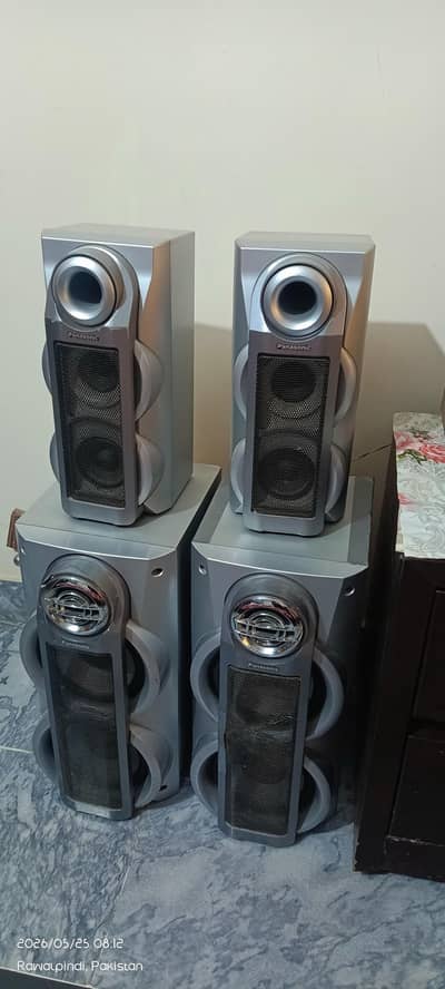 Panasonic Speakers.