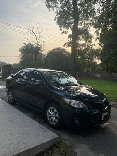 Toyota Corolla XLI 2009