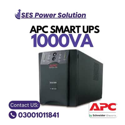 APC ups 1kva, 2kva ,3kva,5kva ,10kva ,20kva,40kva all ups available