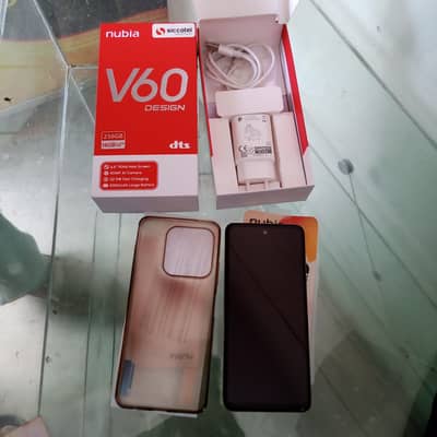 Zte nubia V60 Design