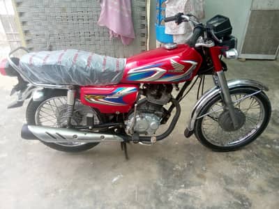 Honda CG 125 2022