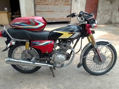 Honda CG 125 2015 03077915119