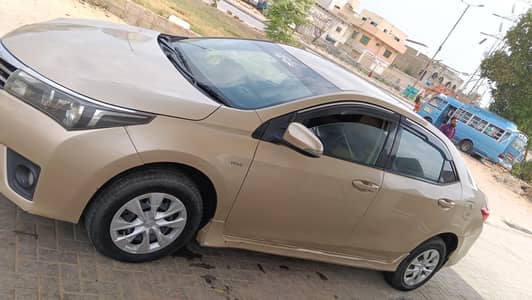 Toyota Corolla GLI 2016