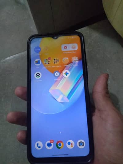 Vivo V21 panel change ha or back lens tota howa ha