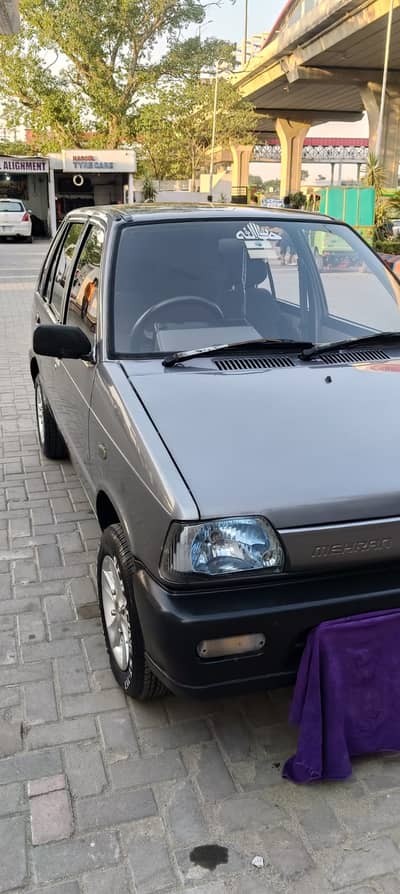 Suzuki Mehran VX 2017 | 79,000 KM Driven | Genuine Condition | No Tou