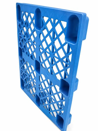 blue plastic pallets for sale