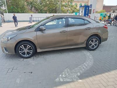 Toyota Altis Grande 2015 3 pease paint rest total jenion pain