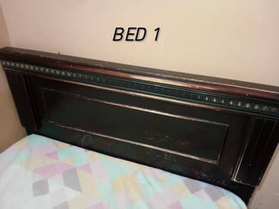 3 Single bed Used Strong beds