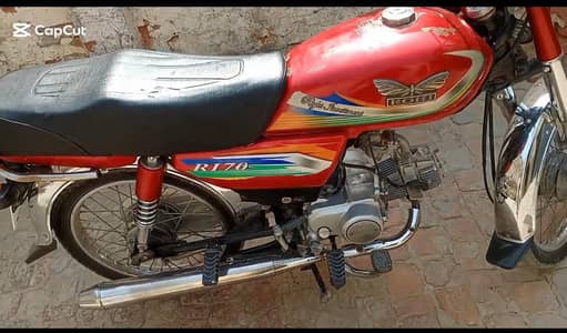 rohi bike used normal condition 70cc